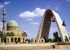 Багдад, арка