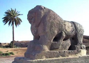 Вавилонский лев