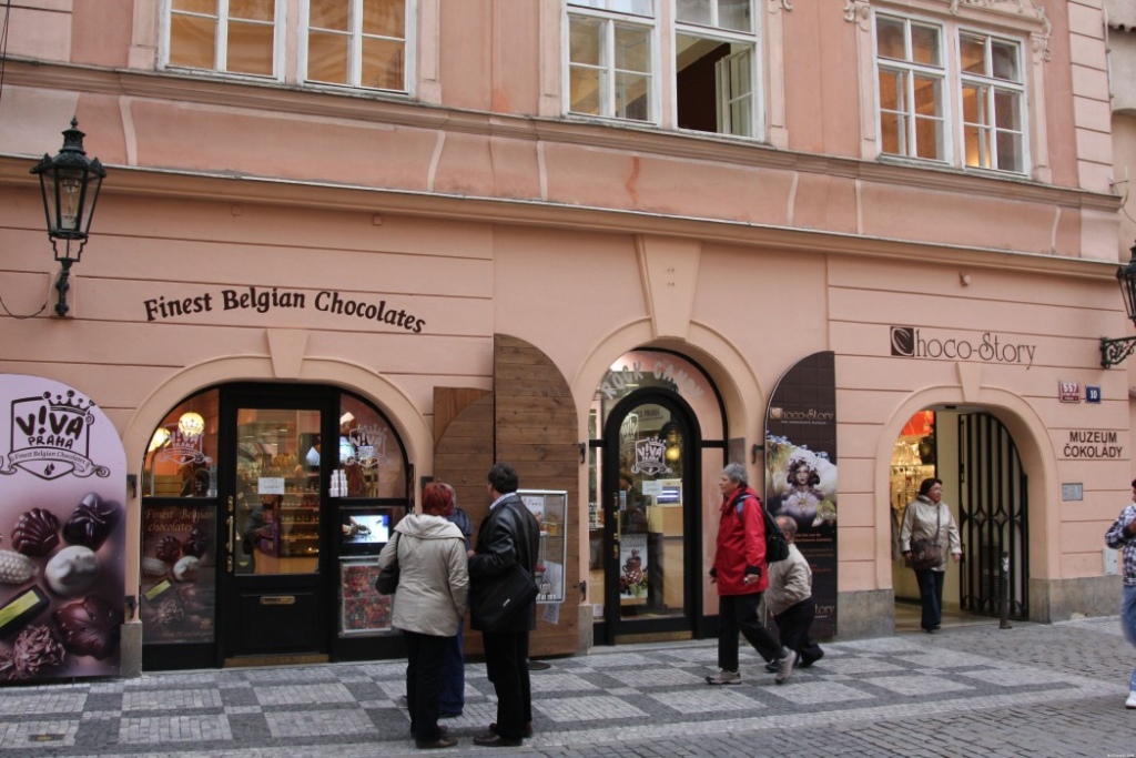 Музей Шоколада Прага