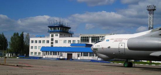 Airport Mogilev (Mogilev Airport) .2