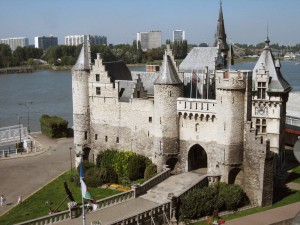 Бельгия, замок