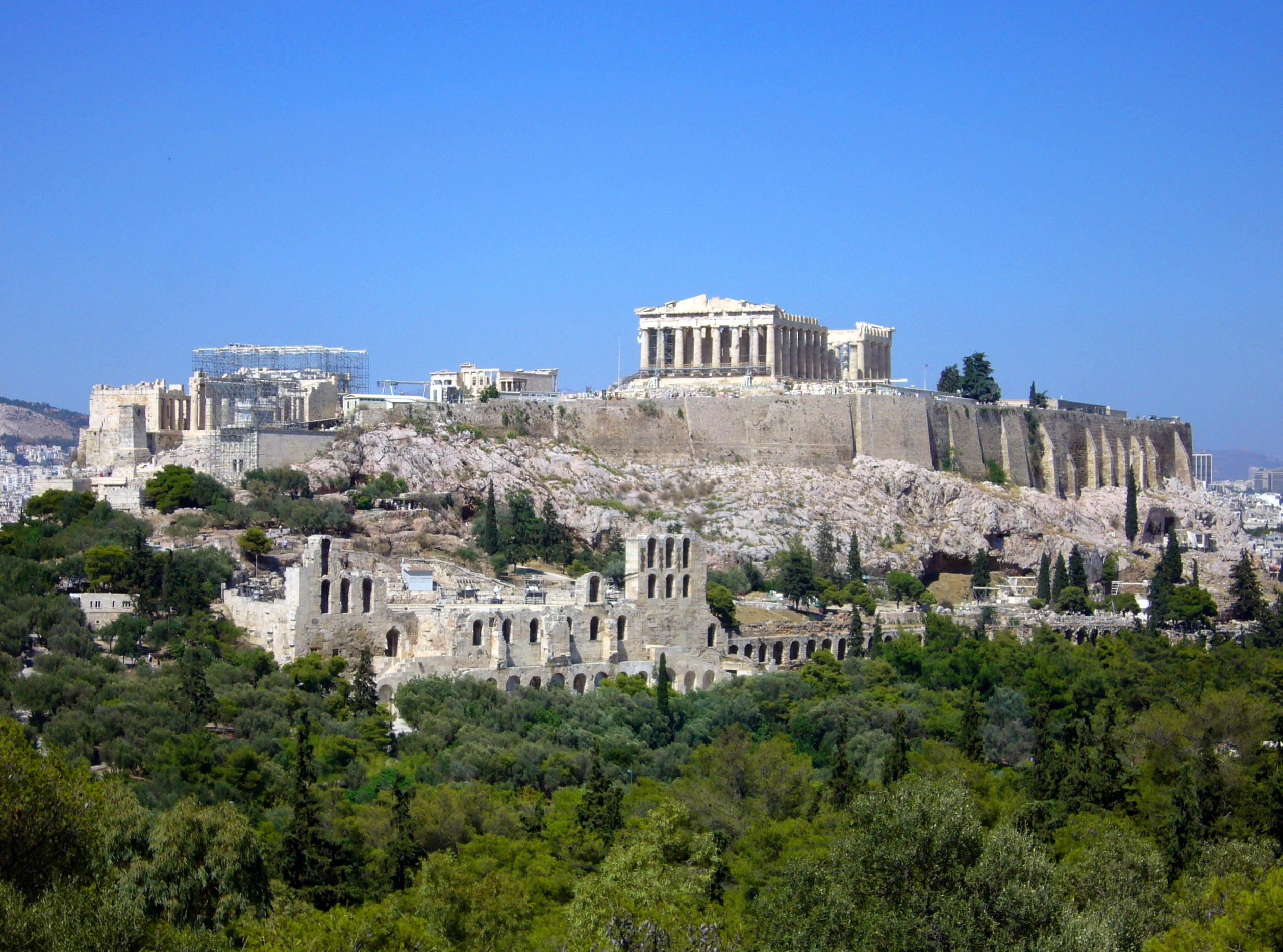 Достопримечательности Греции - главные и основные. Что посмотреть в Греции. Фото и описание