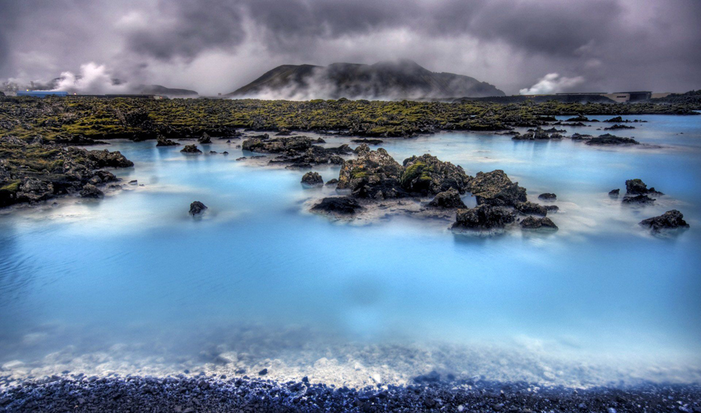 Голубая лагуна, Исландия