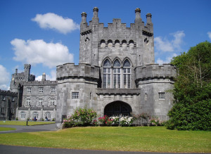 Замок в Ирландии
