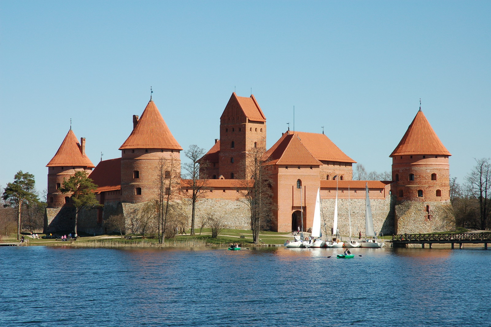 Литва, крепость