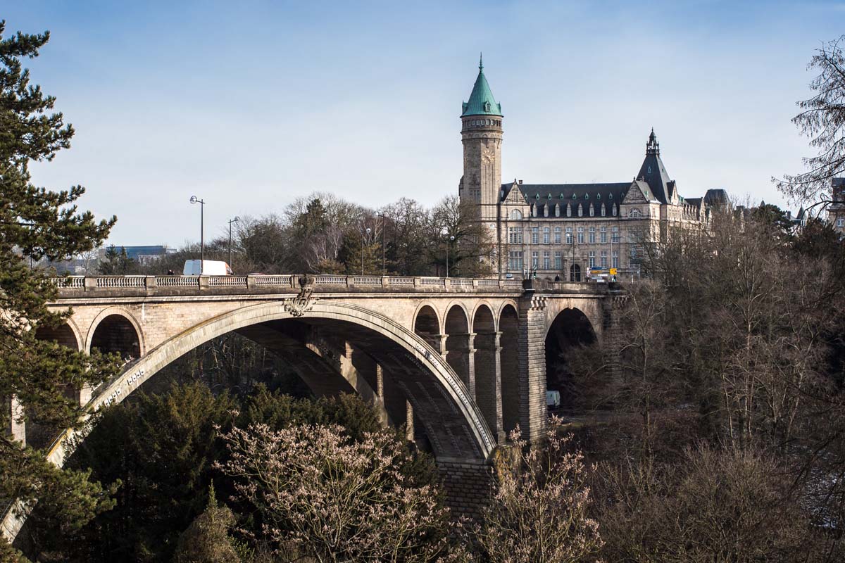 Мост Адольфа, Люксембург