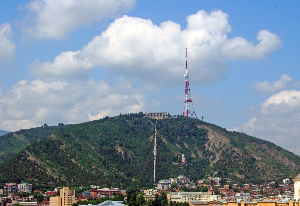 Телебашня в Тбилиси