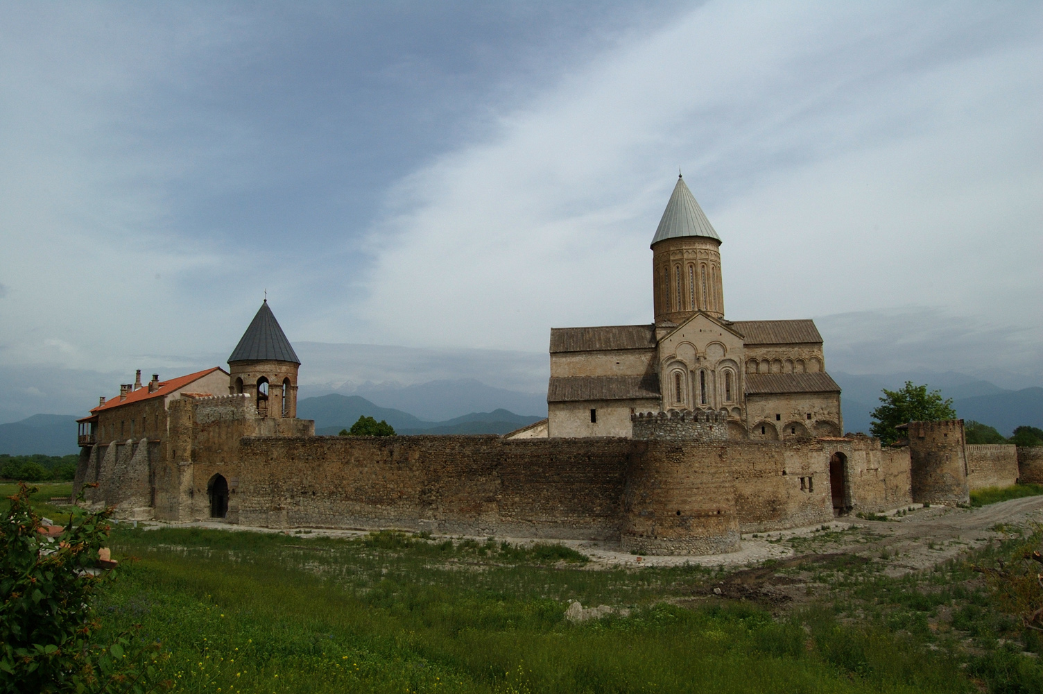 монастырь Алаверди Грузи