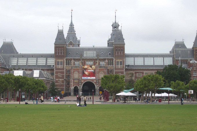 Историческая застройка Амстердама