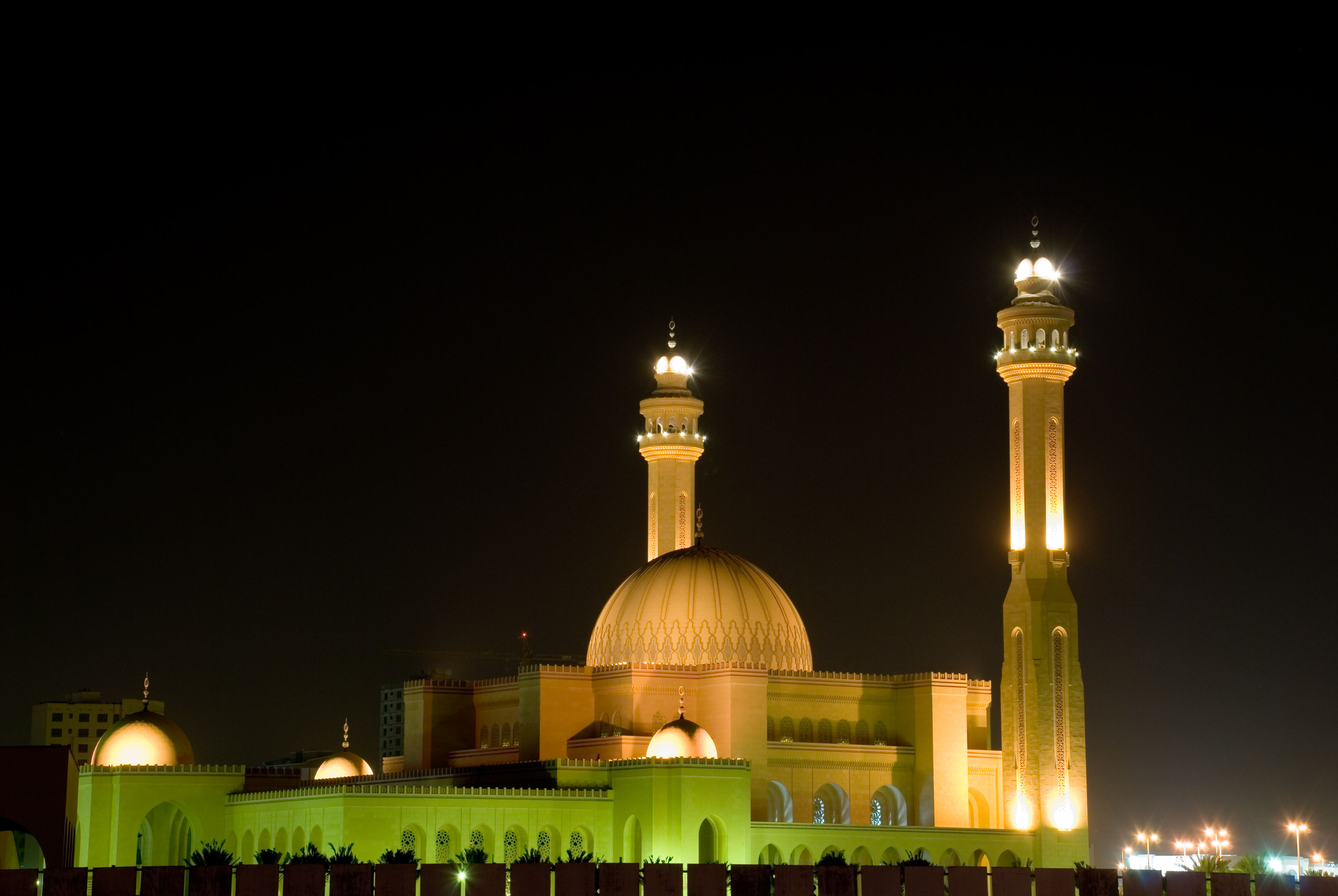 Бахрейн. Мечеть