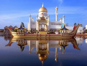 Бруней, панорама