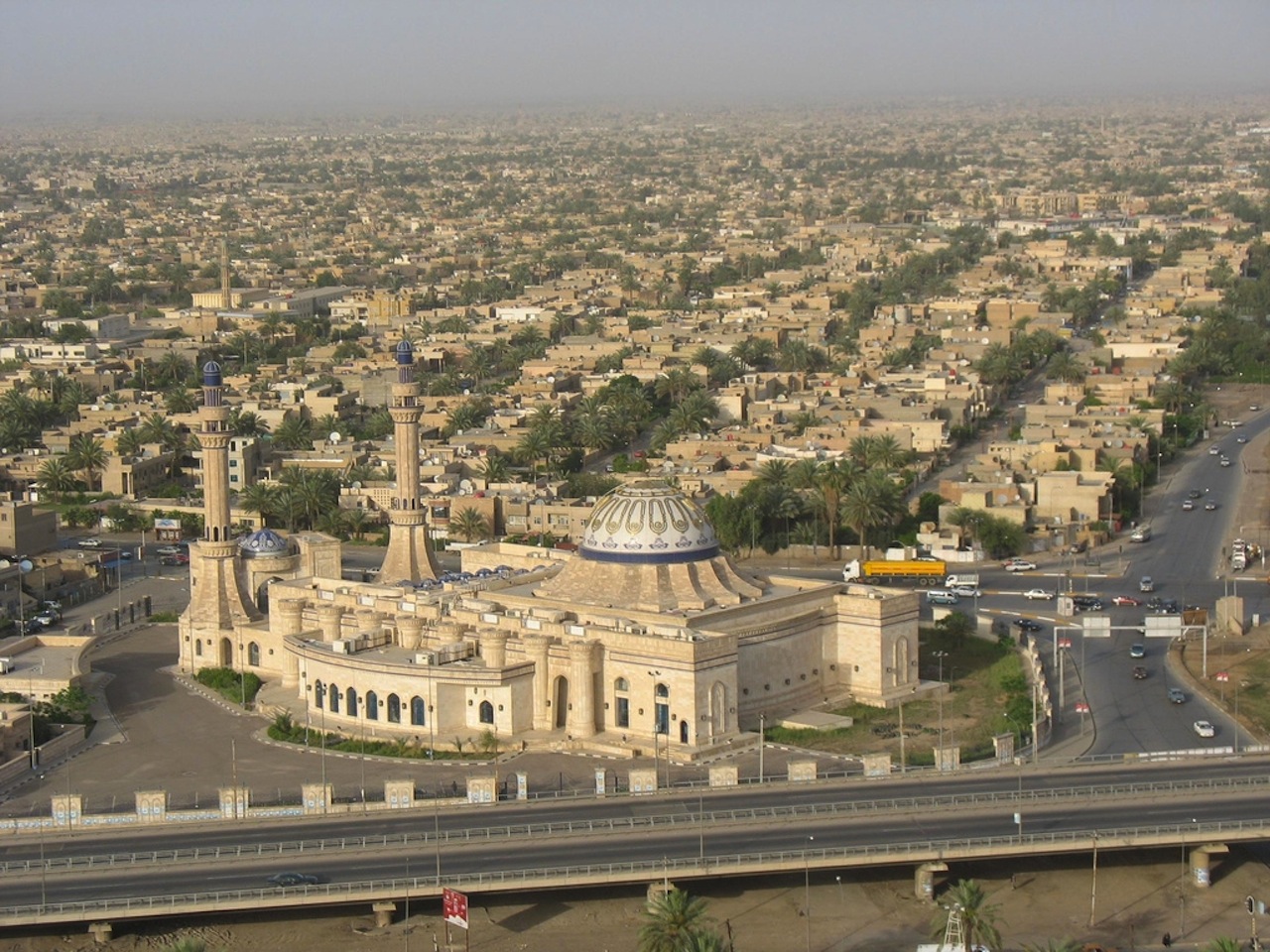 Мечеть Аль Нида, Багдад