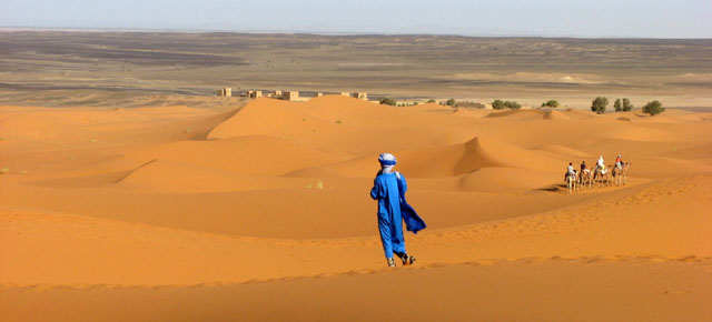 Марокко, пустыня