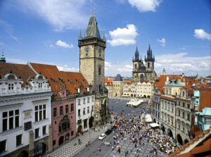 Прага, центр