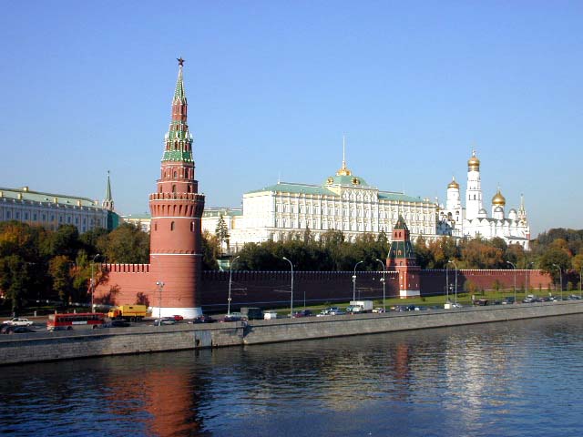 Россия, кремль