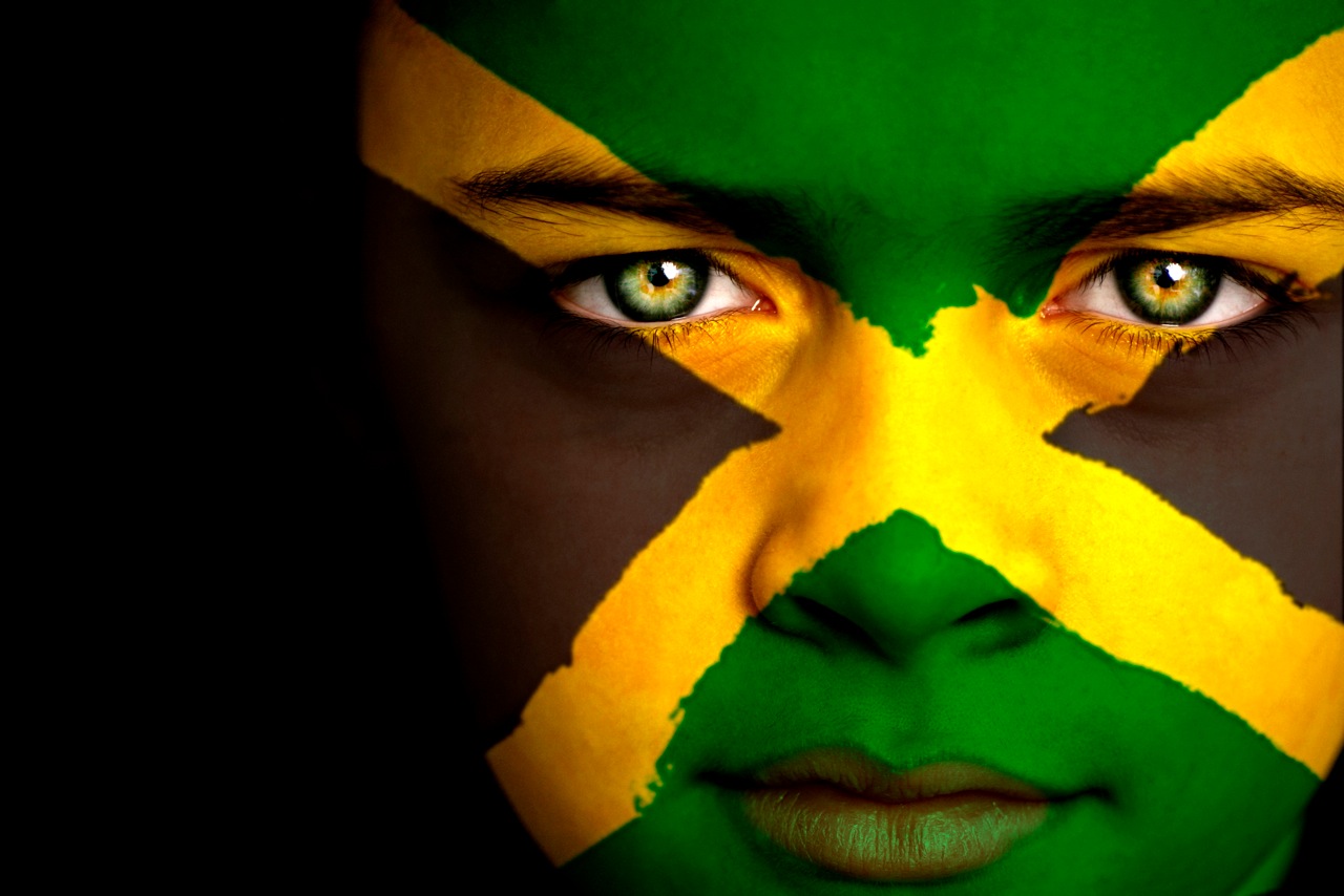 Ямайка - национальный флаг