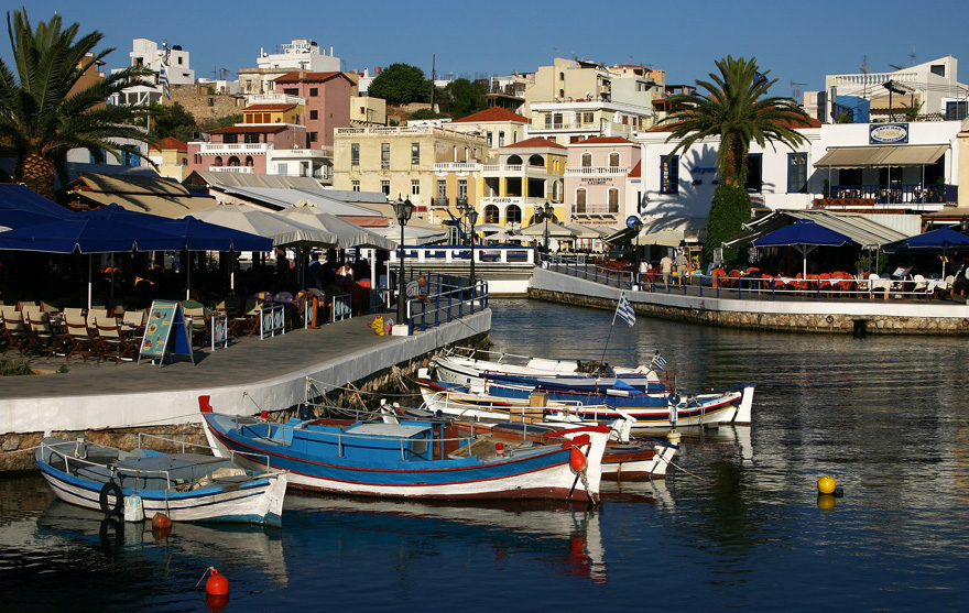 Крит, побережье