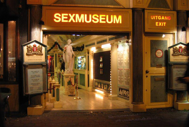 Музей секса в Амстардаме