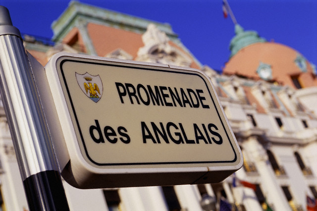 Франция. Английская Набережная