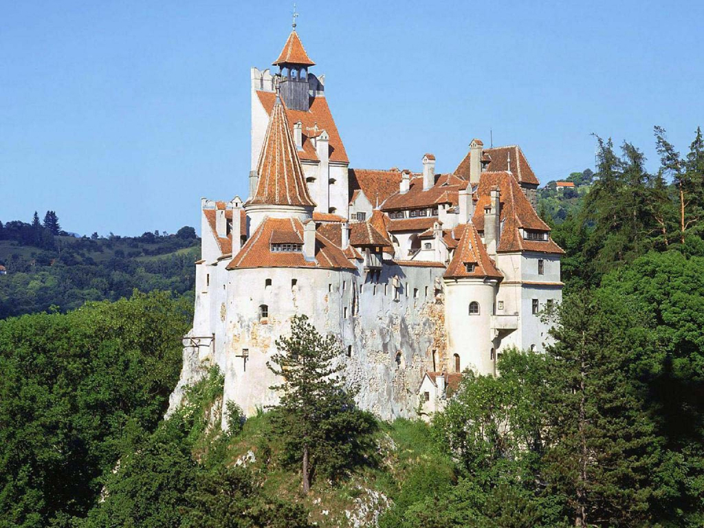 Замок Дракулы, Трансильвания