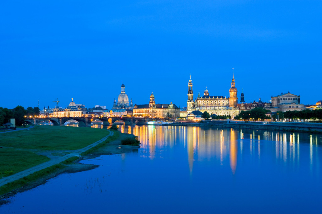 Дрезден - панорама