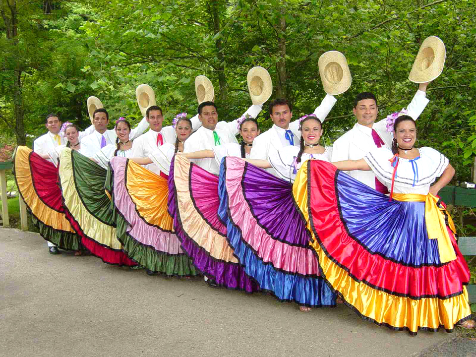 Коста-Рика, танцоры