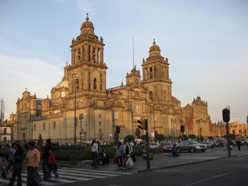Мехико собор Успения Пресвятой Богоматери
