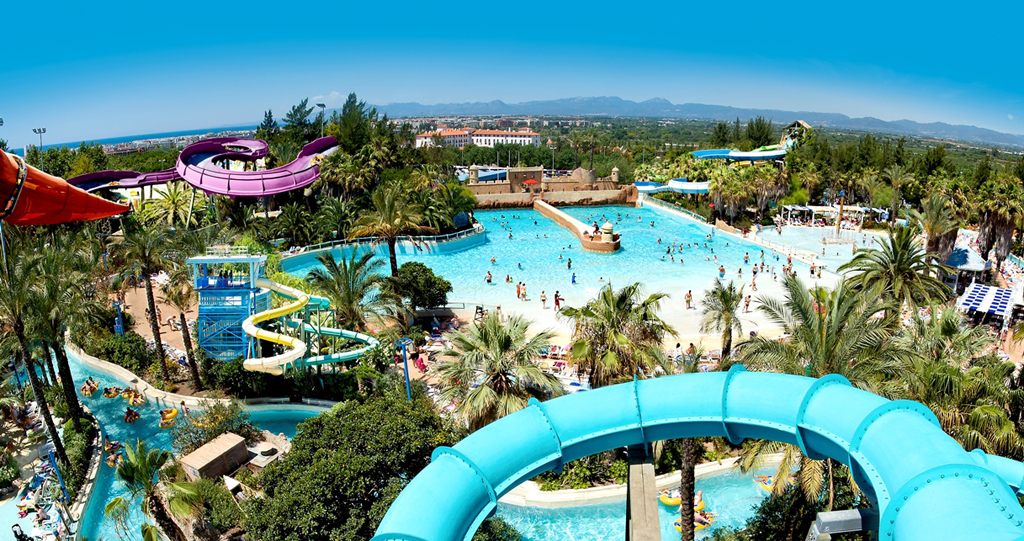 Аквапарк Барселоны