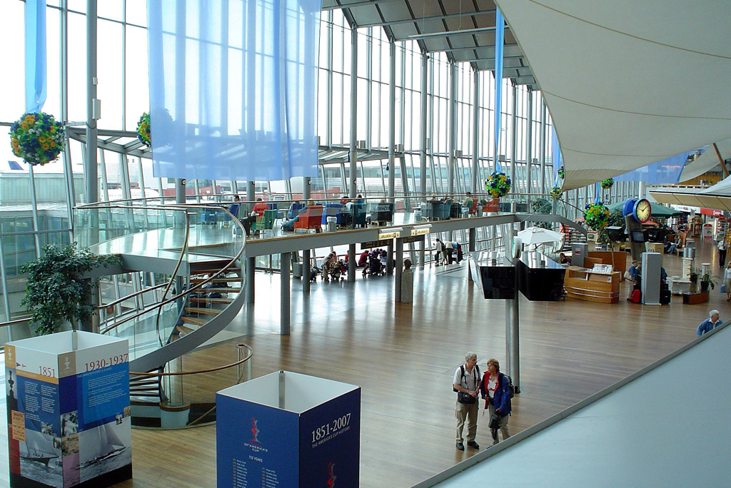 Аэропорт Арланда, Швеция