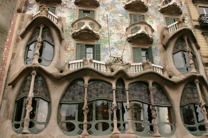 Дом Бальо, Барселона