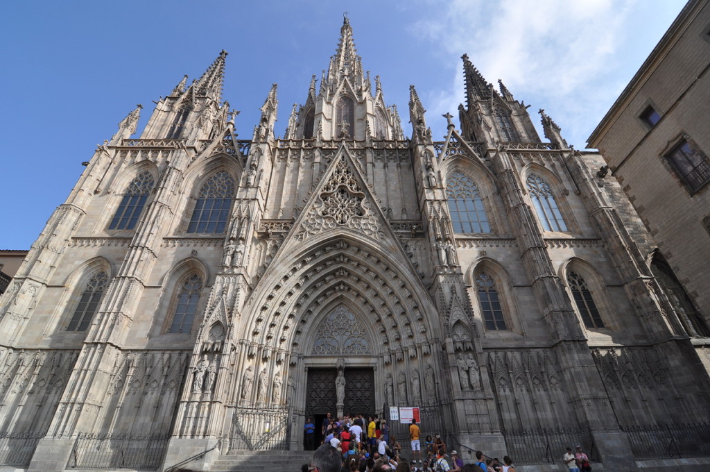 Кафедральный собор, Барселона