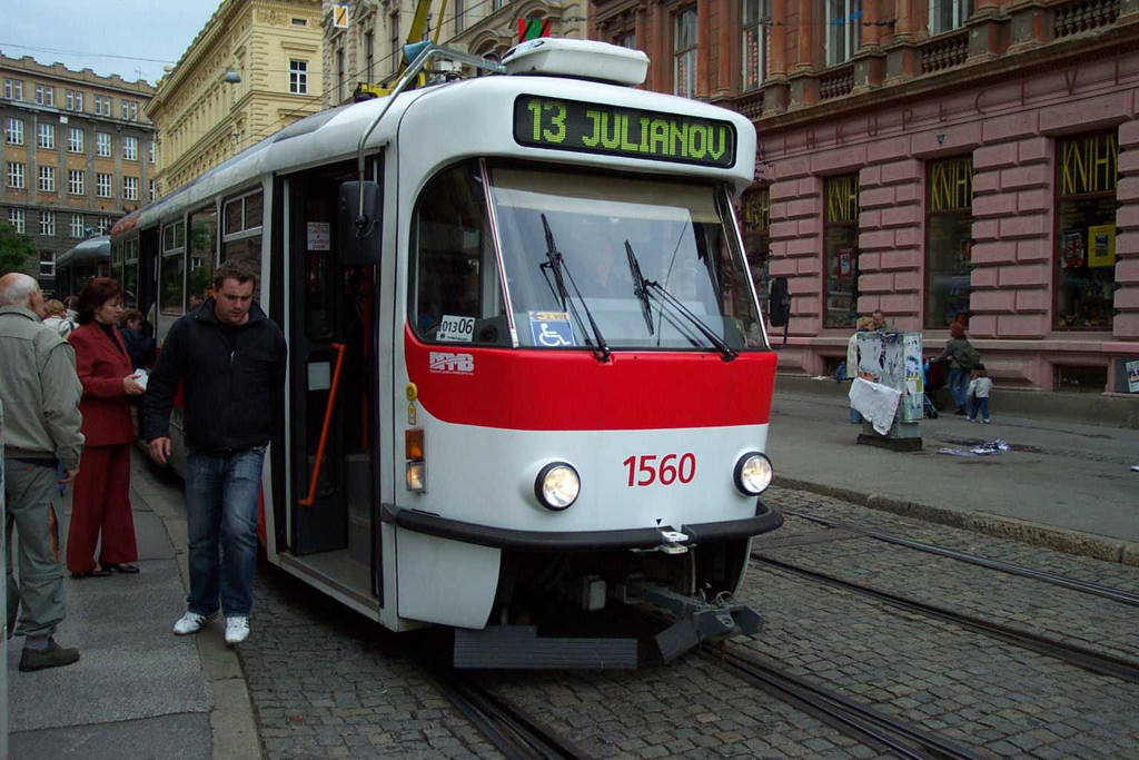 Чешский трамвай