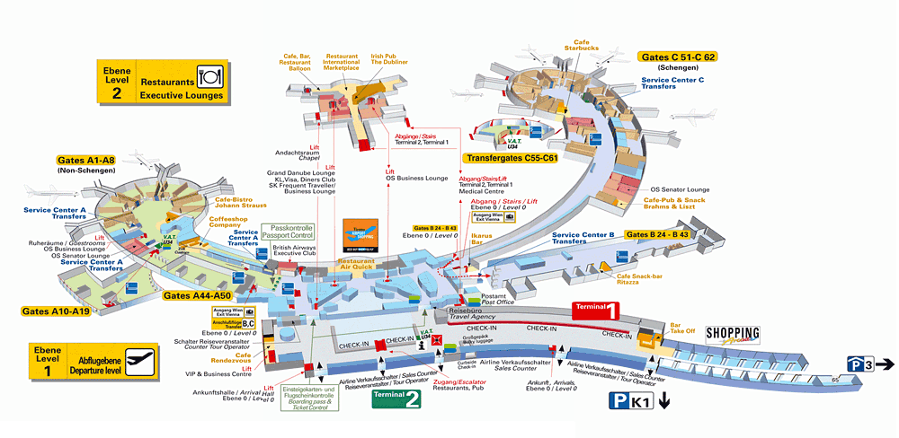 Зоны в вене. Аэропорт Вена схема. План аэропорта Вена. Схема аэропорта Швехат Вена. Аэропорт вены на карте.