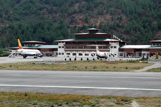 Дешевые авиабилеты в Бутан