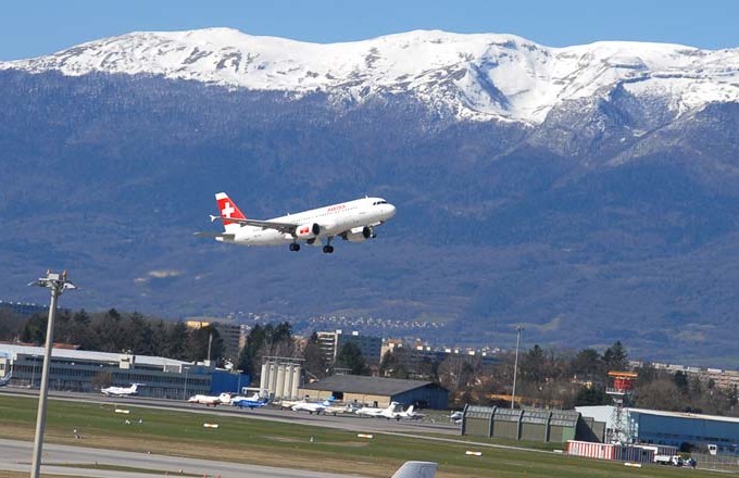 Дешевые авиабилеты в Женеву