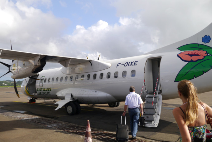 Дешевые авиабилеты на Мартинику