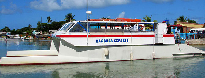Транспорт Антигуа и Барбуда