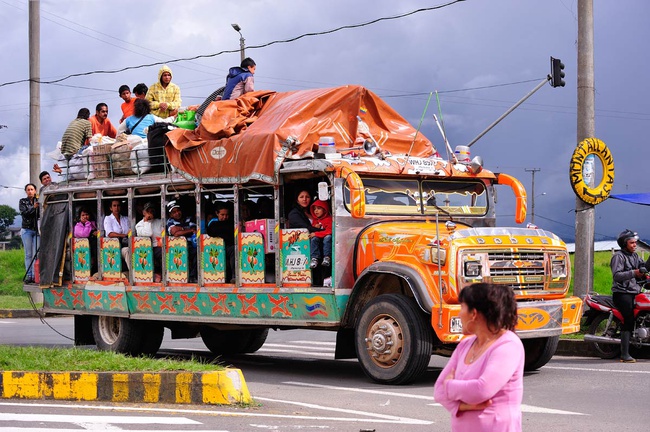 Транспорт в Колумбии
