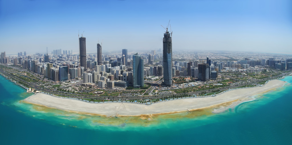 Abu-Dhabi Beach pan