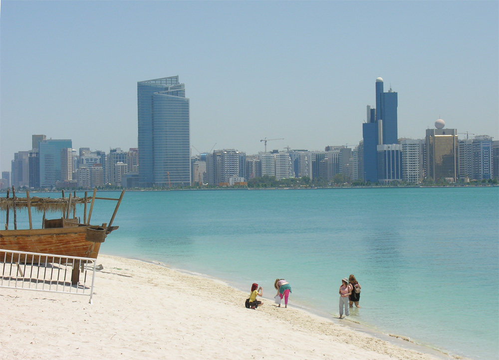 Abu-Dhabi Beach