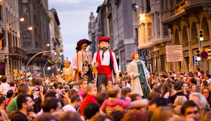 Фестивали лета 2014 в Барселоне