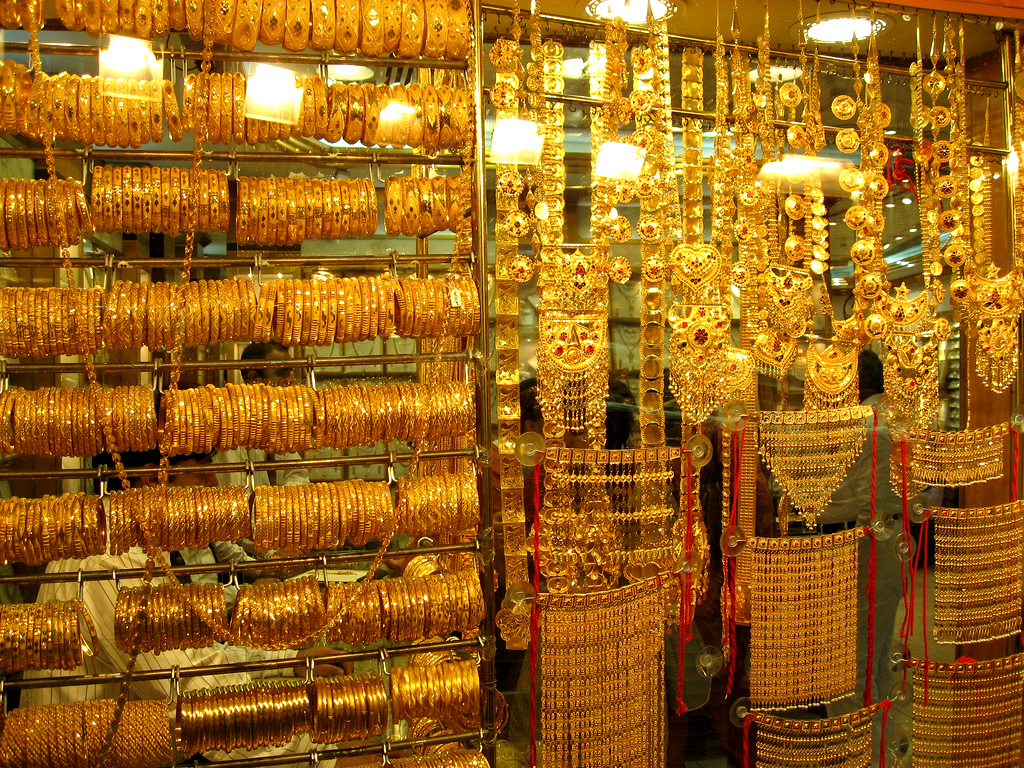 Золотой рынок в Абу-Даби