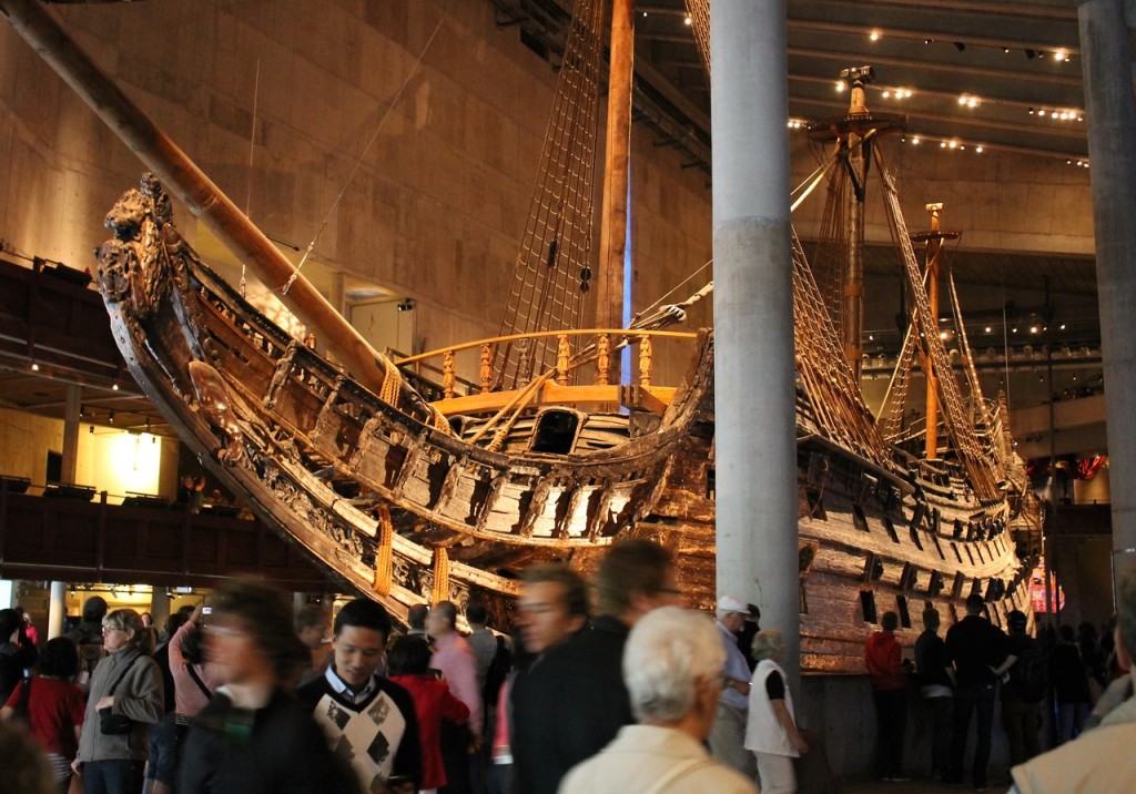 Музей корабля Ваза, Стокгольм 