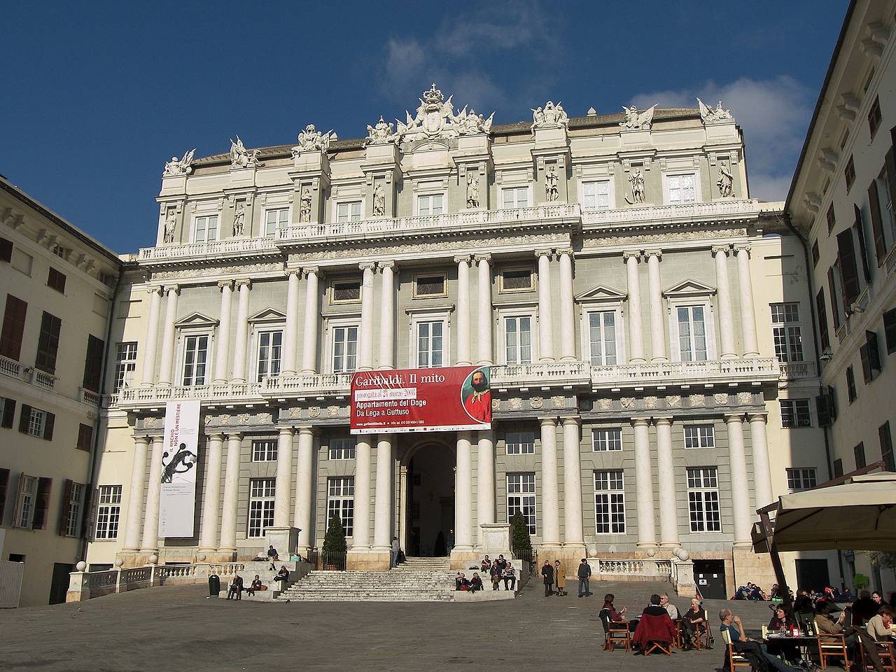 Дворцы генуи