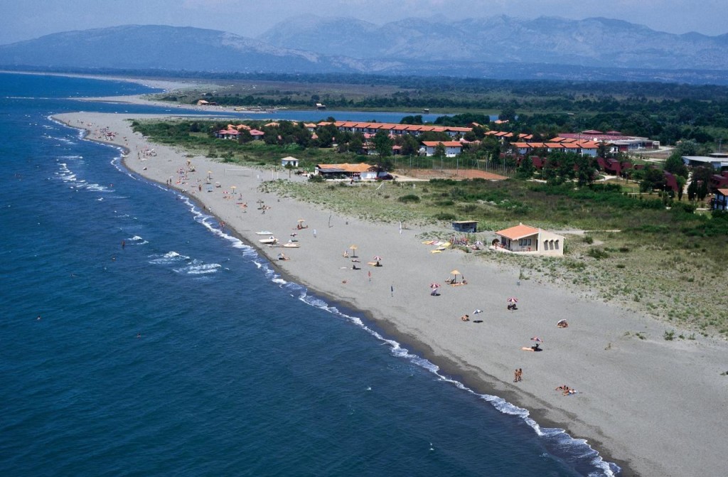 Великий пляж, Черногория