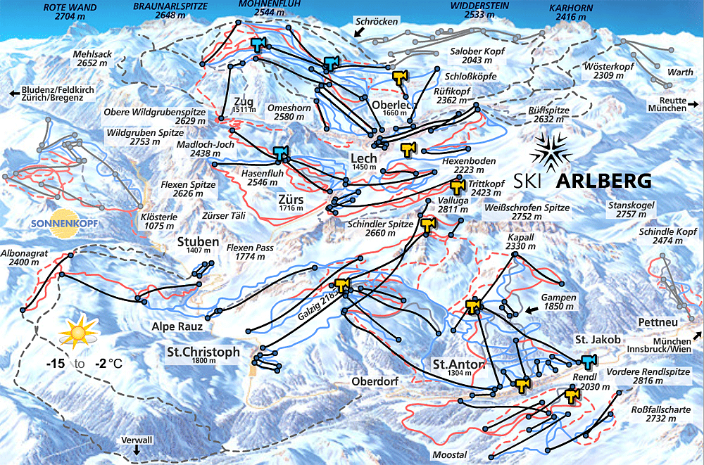 Карта схема трасс. Санкт Антон горнолыжный курорт схема трасс. Карта склонов Санкт Антон. Санкт-Антон-ам-Арльберг карта трасс. St anton am Arlberg трассы.
