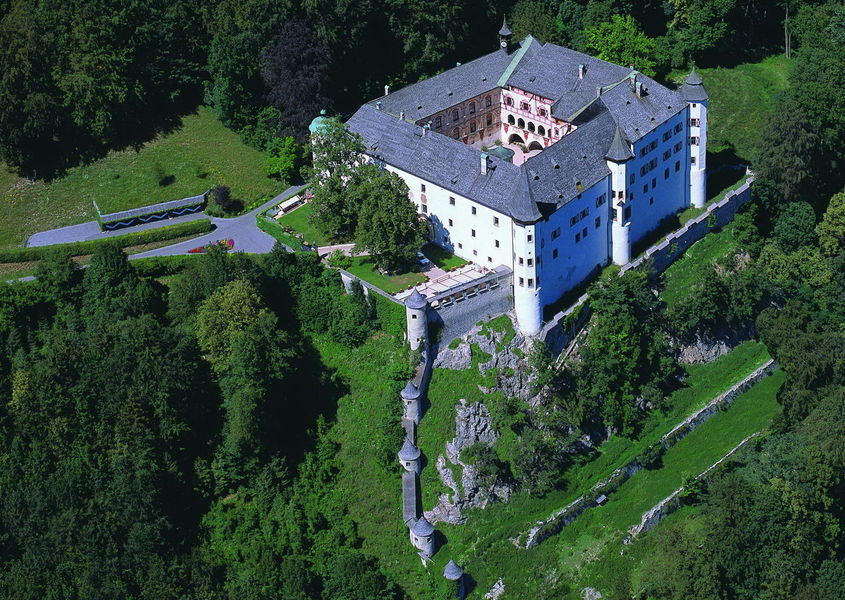 Замок Тратцберг