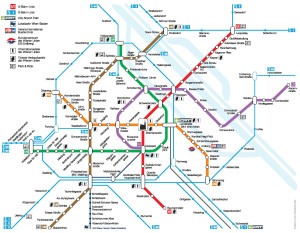 Австрия вена схема метро