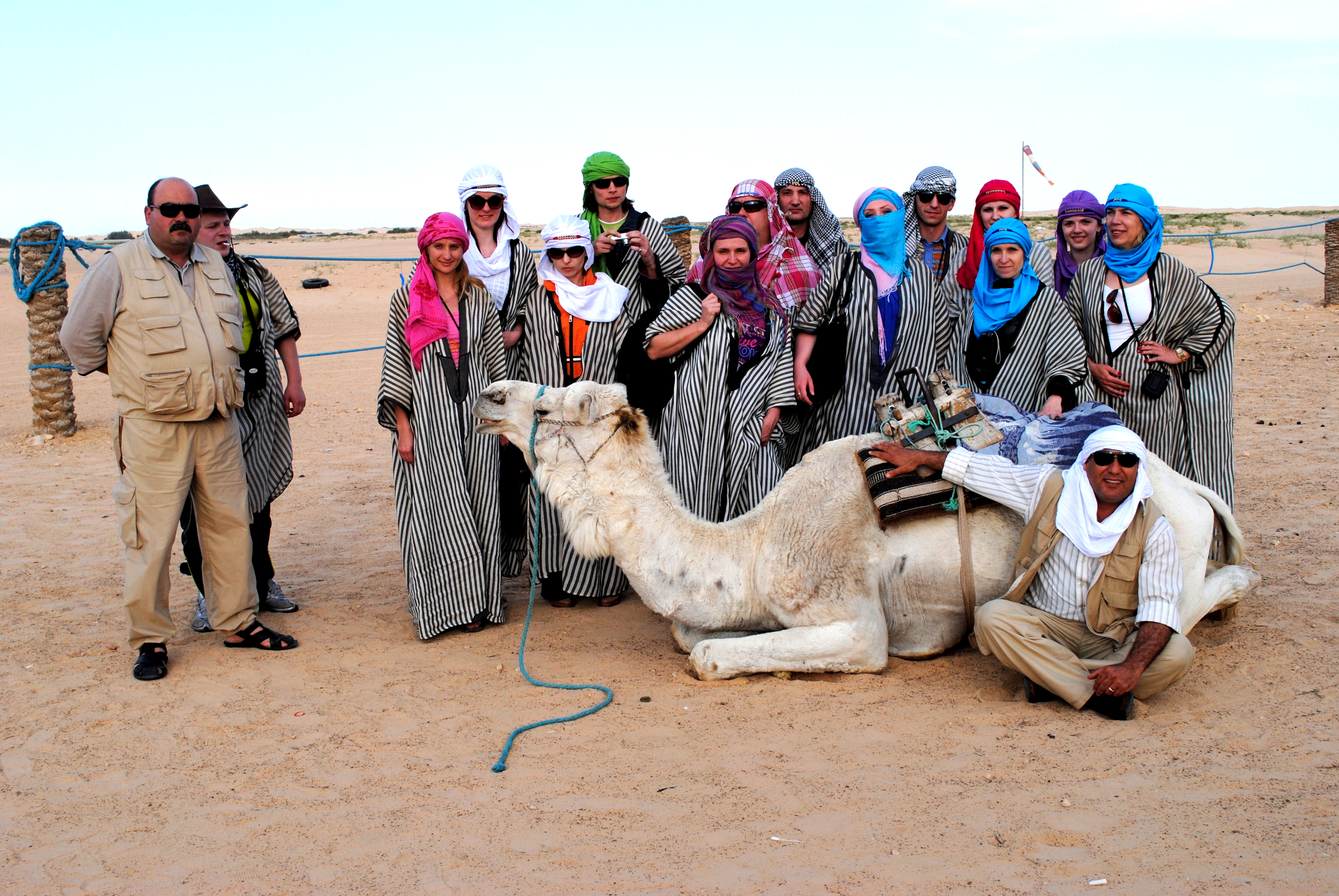 Поездка в Сахару