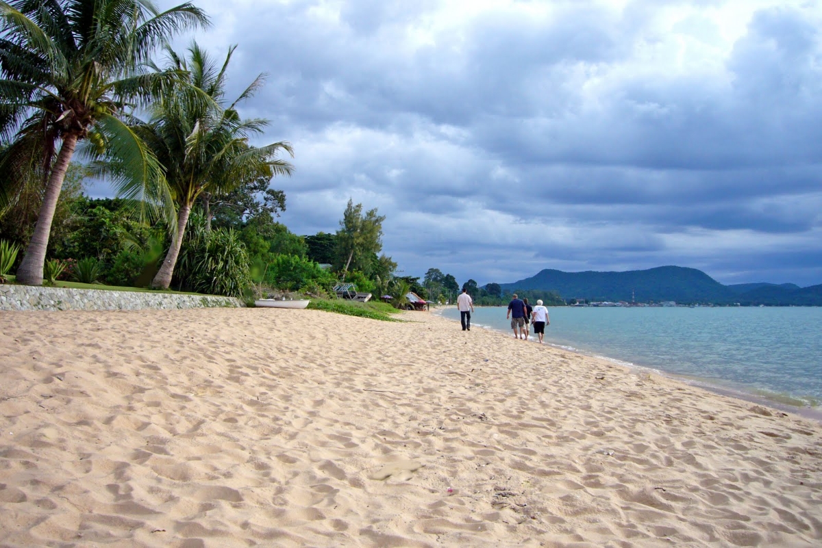 Море Тайланда Паттайя пляж